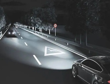 Adaptive Driving Beam System: Car Lights Are Becoming Smarter